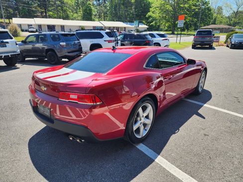 Used 2015 Chevrolet Camaro LT w/ Silver Rally Stripe Package RWD image 6