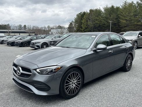 Certified 2025 Mercedes-Benz C 300 Sedan image 4