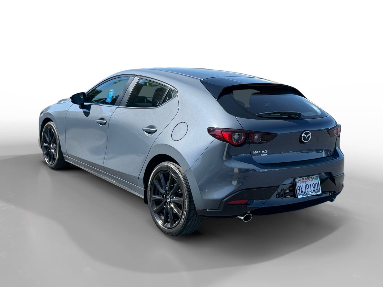Certified 2026 MAZDA MAZDA3 Carbon AWD/4WD image 3