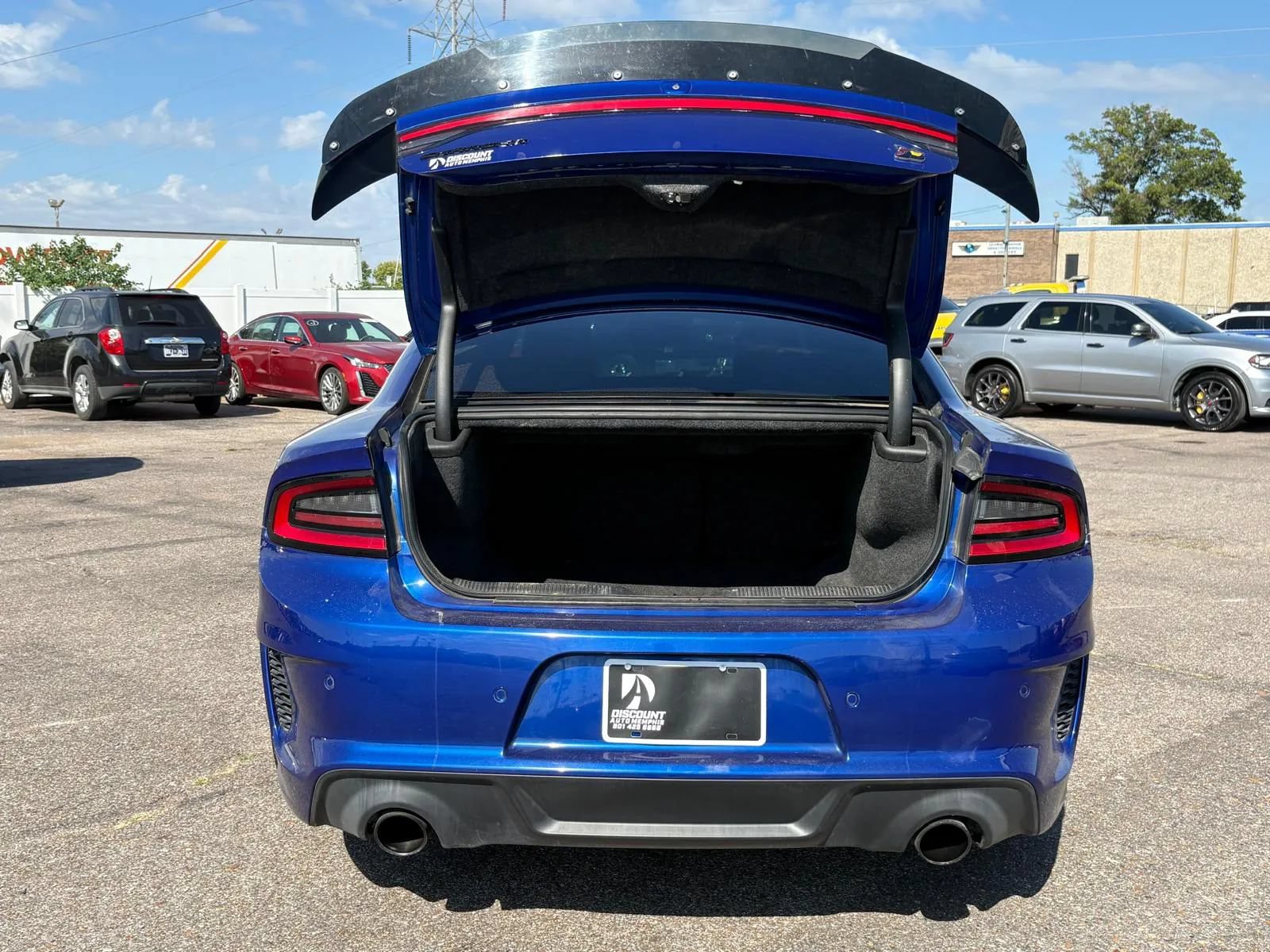 Used 2021 Dodge Charger Scat Pack RWD image 8