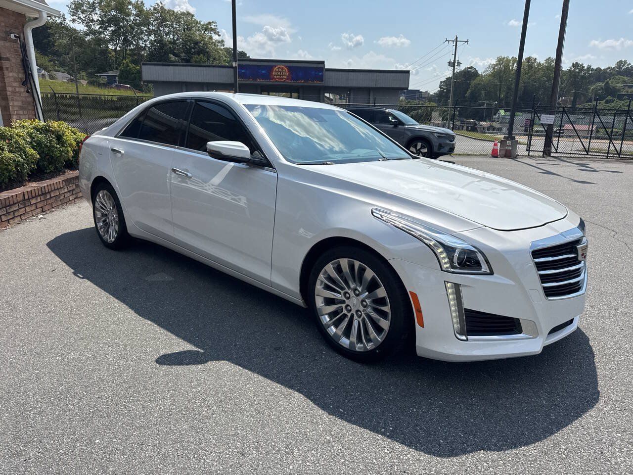 Used 2016 Cadillac CTS Luxury RWD image 8