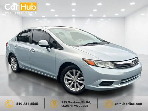 Used 2012 Honda Civic EX-L image 1