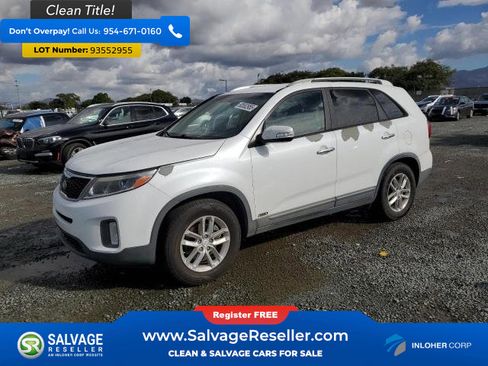 Used 2014 Kia Sorento LX AWD/4WD image 1