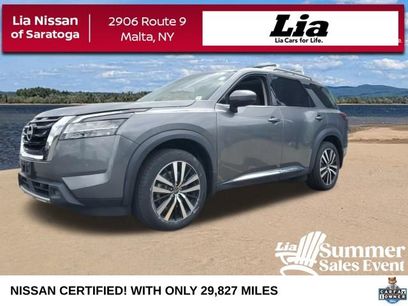 Certified 2023 Nissan Pathfinder Platinum w/ Cargo Package