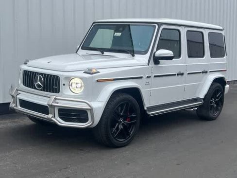 Certified 2022 Mercedes-Benz G 63 AMG 4MATIC image 1