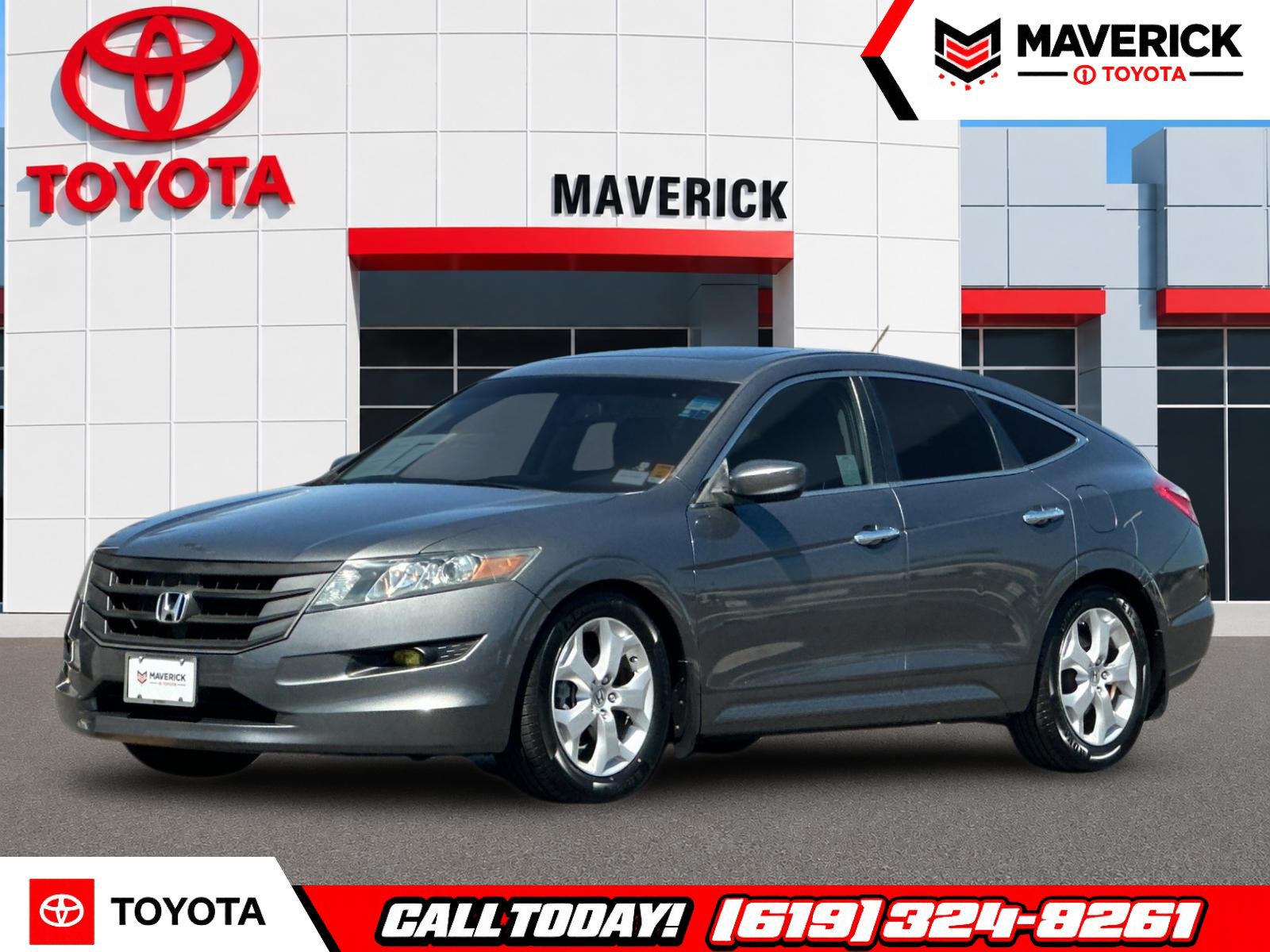 Used 2012 Honda Crosstour EX-L image 1