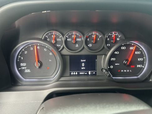 Used 2024 Chevrolet Silverado 1500 Custom Trail Boss AWD/4WD image 19