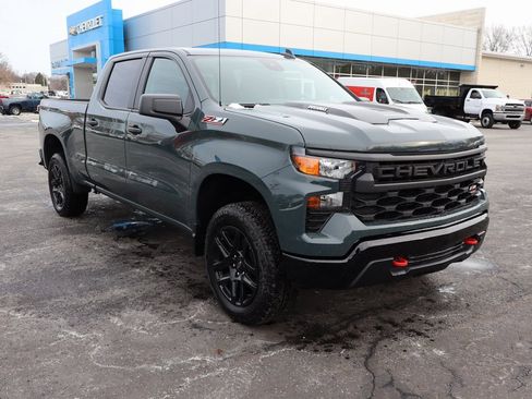 New 2026 Chevrolet Silverado 1500 Custom Trail Boss image 2