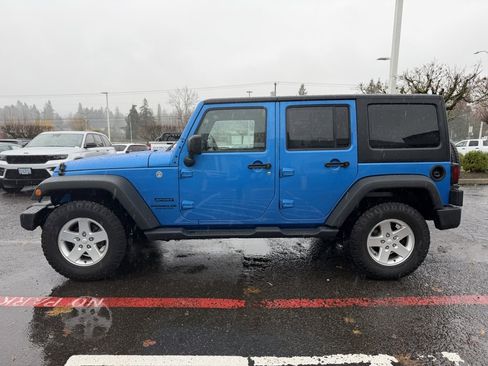 Used 2016 Jeep Wrangler Unlimited Sport w/ Quick Order Package 24S image 5