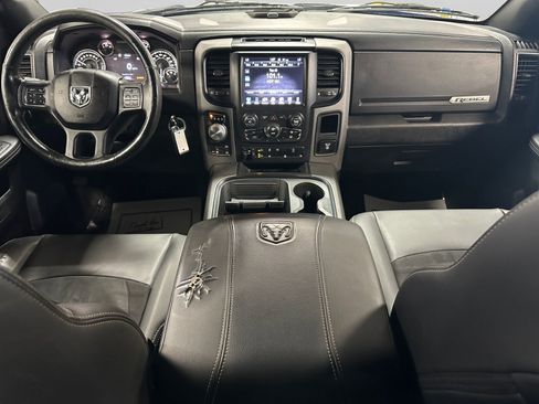 Used 2017 RAM 1500 Rebel w/ Luxury Group AWD/4WD image 16