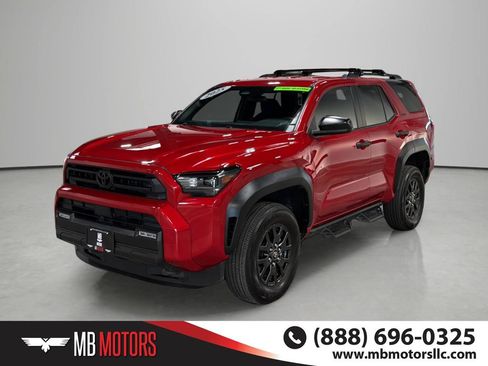 Used 2025 Toyota 4Runner SR5 AWD/4WD image 1