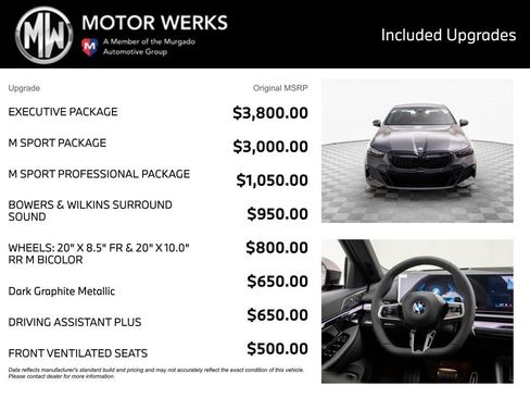 New 2026 BMW 530i xDrive w/ Executive Package image 4