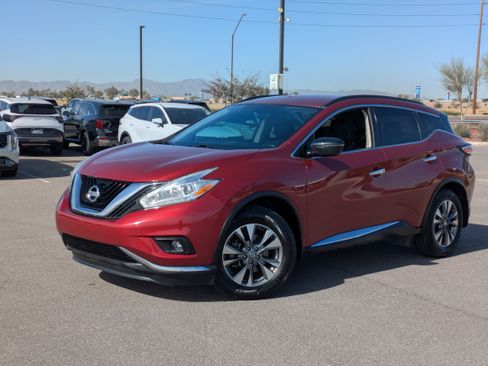 Used 2017 Nissan Murano SV image 32