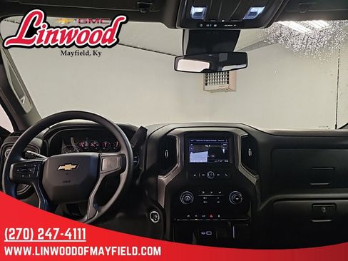 New 2026 Chevrolet Silverado 1500 Custom w/ Turbomax Blackout Package image 16