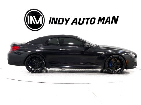 Used 2015 BMW M6 Convertible RWD image 3