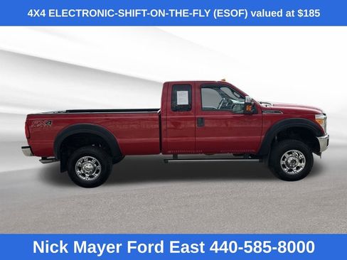 Used 2015 Ford F250 XLT w/ XLT Premium Package image 8