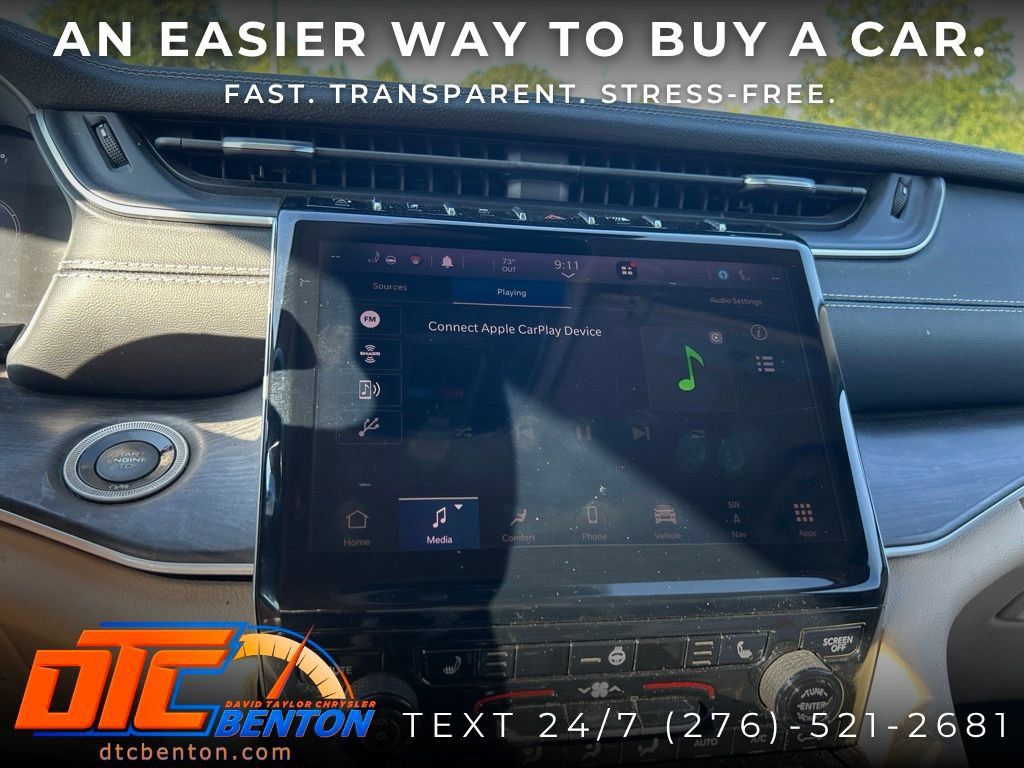 Used 2021 Jeep Grand Cherokee L Limited AWD/4WD image 11