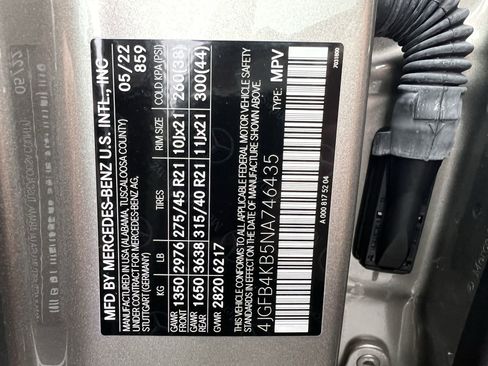 Certified 2022 Mercedes-Benz GLE 350 4MATIC image 37