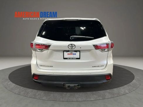 Used 2016 Toyota Highlander Limited Platinum AWD/4WD image 4