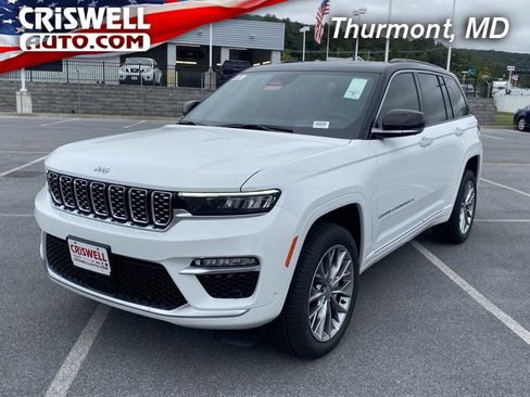 New 2025 Jeep Grand Cherokee Summit w/ Adv Protech Group IV image 1