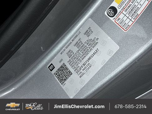 Certified 2024 Chevrolet Camaro LT w/ RS Package image 33