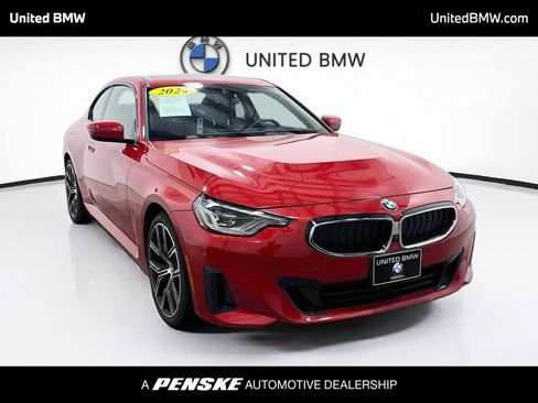 Used 2024 BMW 230i xDrive Coupe w/ Premium Package AWD/4WD image 3