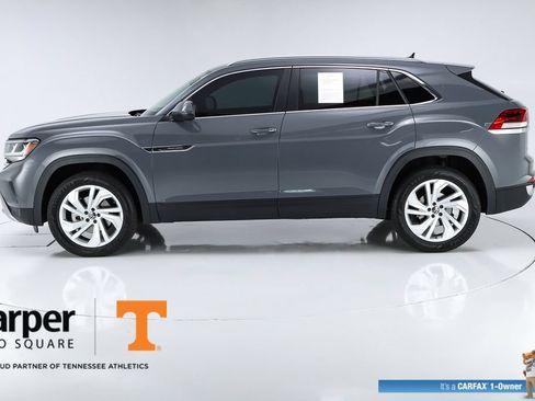 Used 2021 Volkswagen Atlas Cross Sport SEL FWD image 40