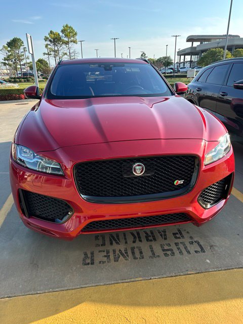 Used 2019 Jaguar F-PACE S AWD/4WD image 10