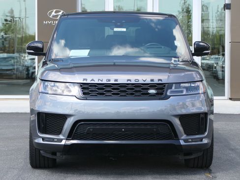 Used 2018 Land Rover Range Rover Sport Supercharged image 8