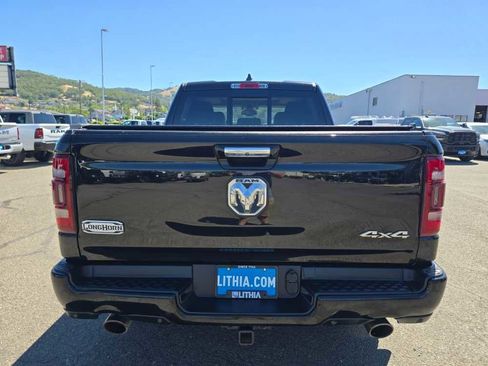 Used 2020 RAM 1500 Longhorn AWD/4WD image 4