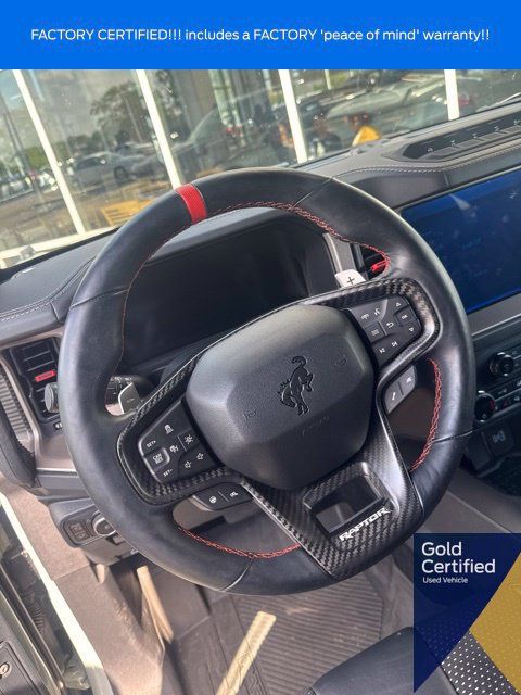 Used 2024 Ford Bronco Raptor w/ Interior Carbon Fiber Pack 6 AWD/4WD image 15