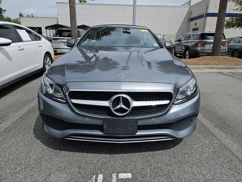 Used 2018 Mercedes-Benz E 400 4MATIC Cabriolet image 3