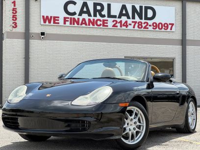 Used 2003 Porsche Boxster
