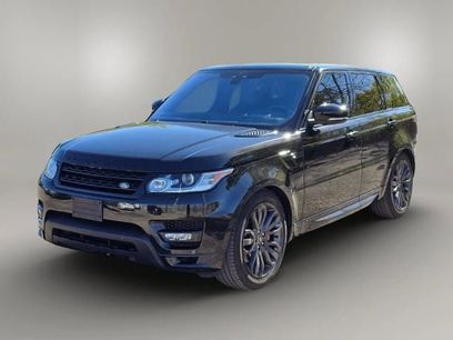 Used 2017 Land Rover Range Rover Sport HSE Dynamic