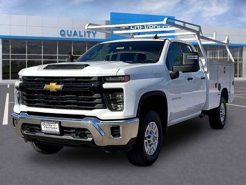 New 2026 Chevrolet Silverado 2500 W/T w/ WT Convenience Package RWD image 2
