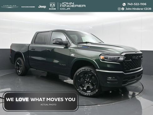 New 2026 RAM 1500 Big Horn w/ Night Edition AWD/4WD image 1