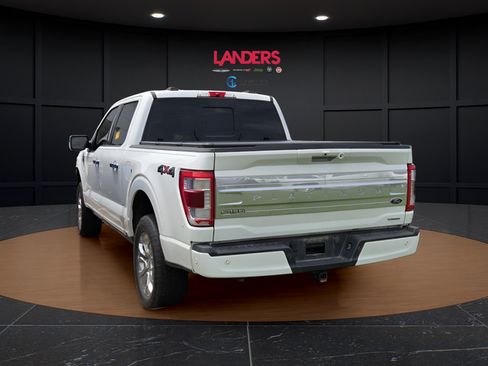 Used 2022 Ford F150 Platinum w/ Equipment Group 701A High AWD/4WD image 2