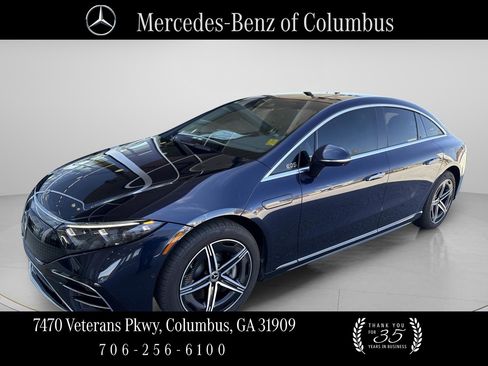 Certified 2023 Mercedes-Benz EQS 580 EQS 580 image 1