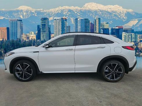 Certified 2023 INFINITI QX55 Luxe w/ Cargo Package AWD/4WD image 4