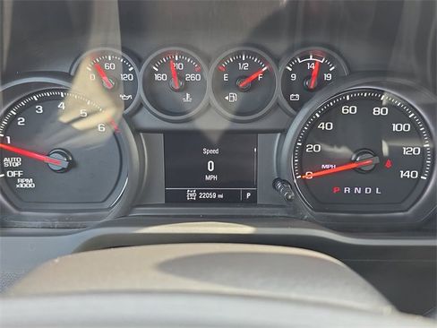 Used 2022 Chevrolet Silverado 1500 W/T w/ WT Value Package image 21