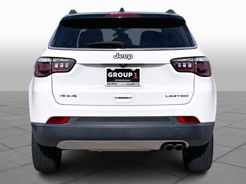 Used 2018 Jeep Compass Limited image 5