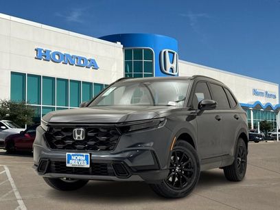New 2026 Honda CR-V Sport