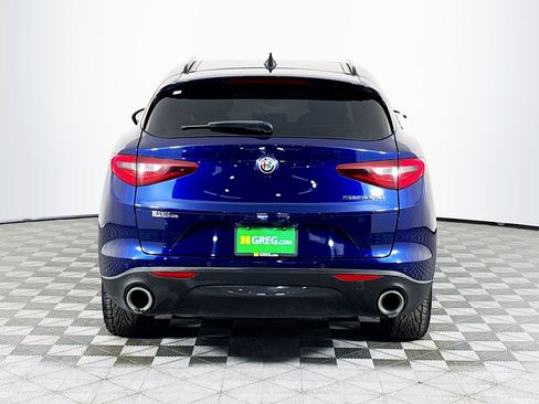 Used 2021 Alfa Romeo Stelvio Sprint w/ Nero Edizione image 8