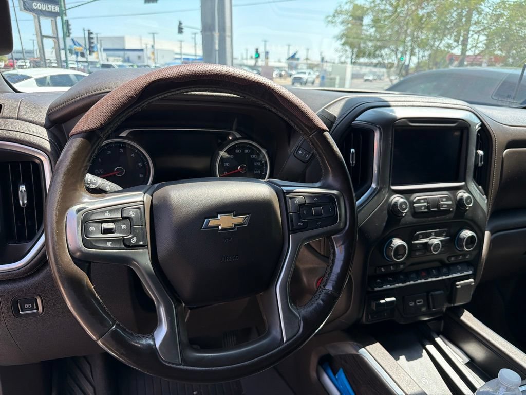 Used 2021 Chevrolet Silverado 1500 LTZ w/ Technology Package AWD/4WD image 5