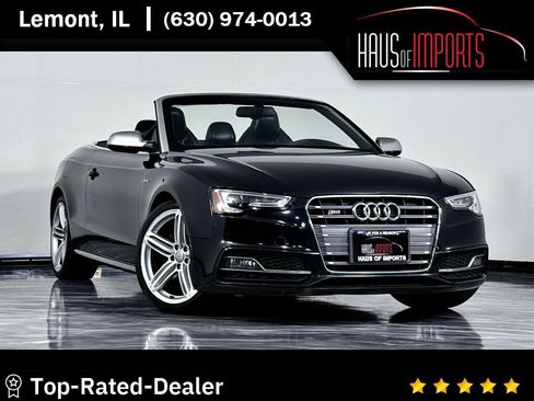 Used 2014 Audi S5 Premium Plus AWD/4WD image 1