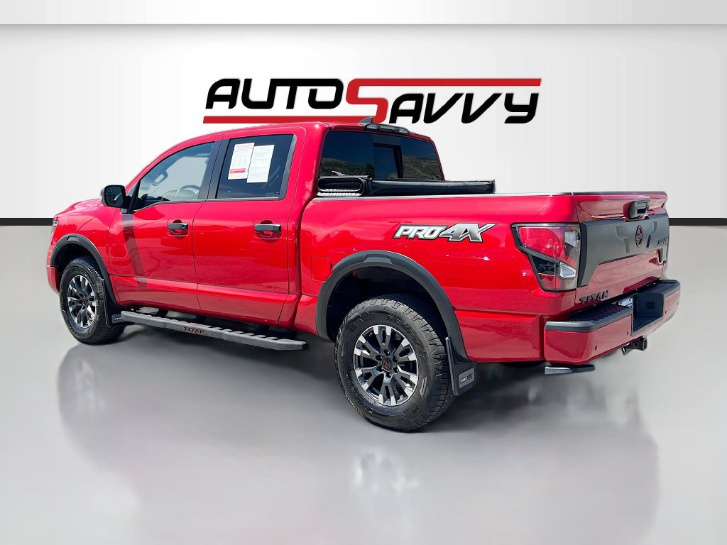 Used 2024 Nissan Titan PRO-4X w/ Pro-4x Convenience Package AWD/4WD image 5