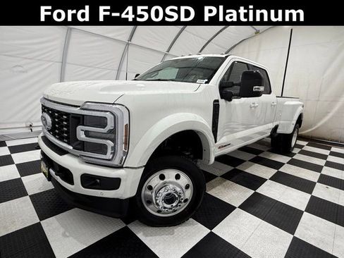 Used 2026 Ford F450 Platinum w/ FX4 Off-Road Package image 1