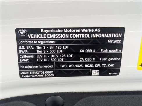 Used 2022 BMW X5 sDrive40i w/ Parking Assistance Package RWD image 25