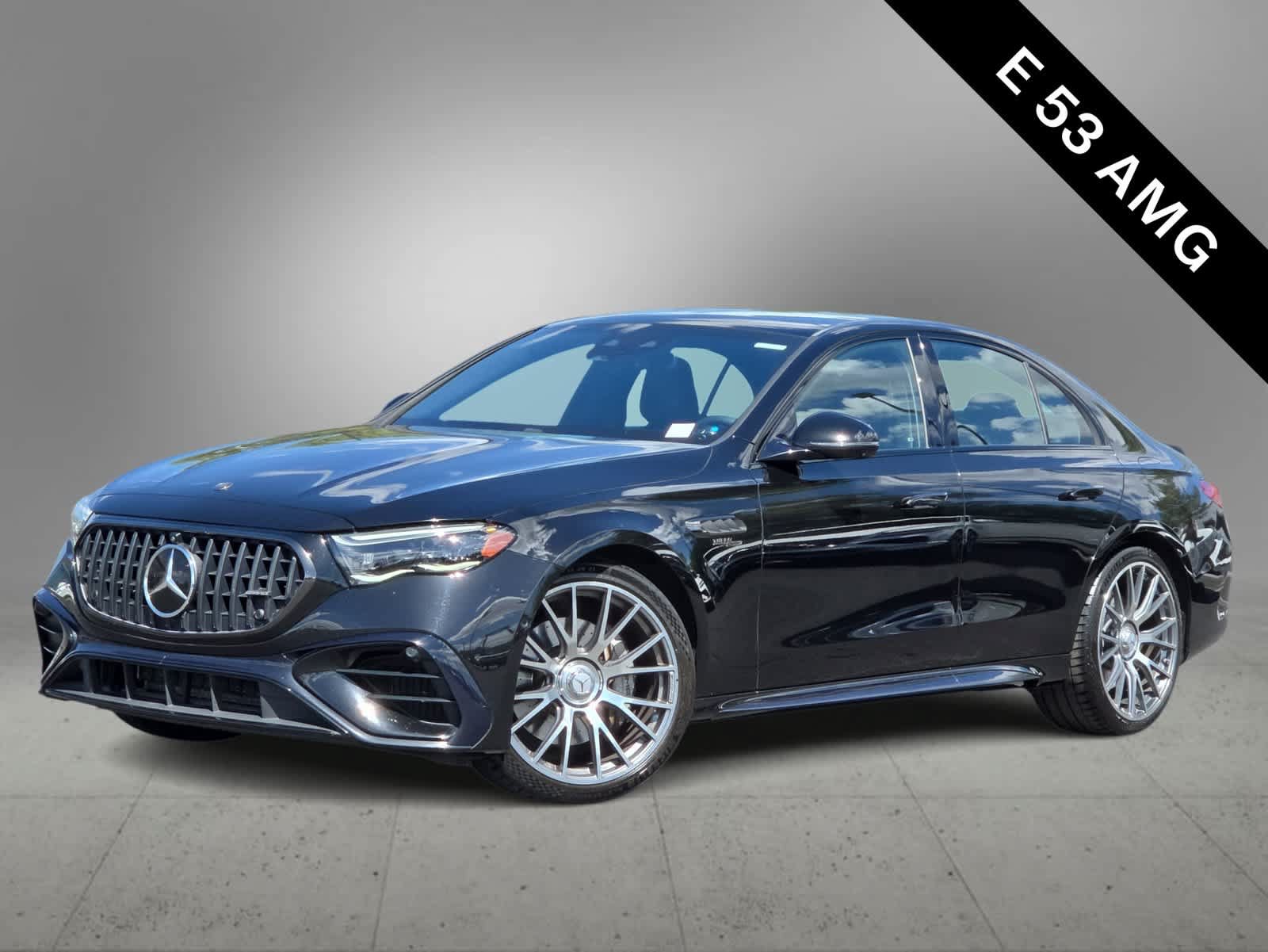 Used 2025 Mercedes-Benz E 53 AMG e 4MATIC Sedan w/ Multicontour Seating Package image 1