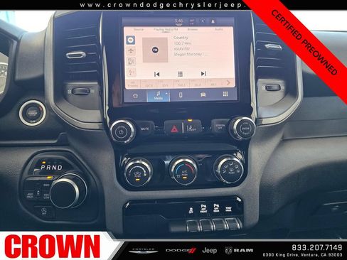 Certified 2025 RAM 1500 Tradesman AWD/4WD image 27